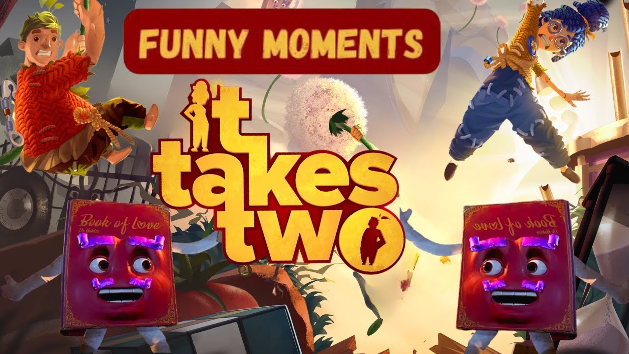 BEST CO-OP GAME !!! | It Takes Two | FUNNY MOMENTS