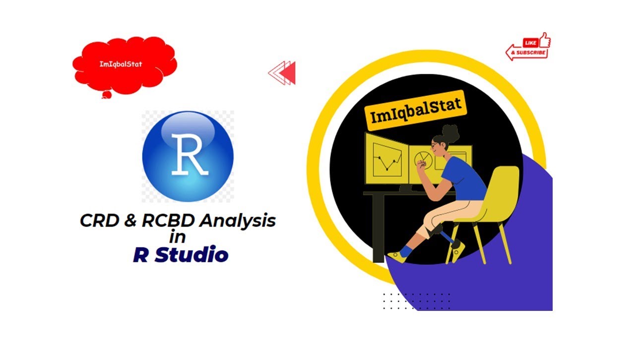 CRD and RCBD analysis in R studio