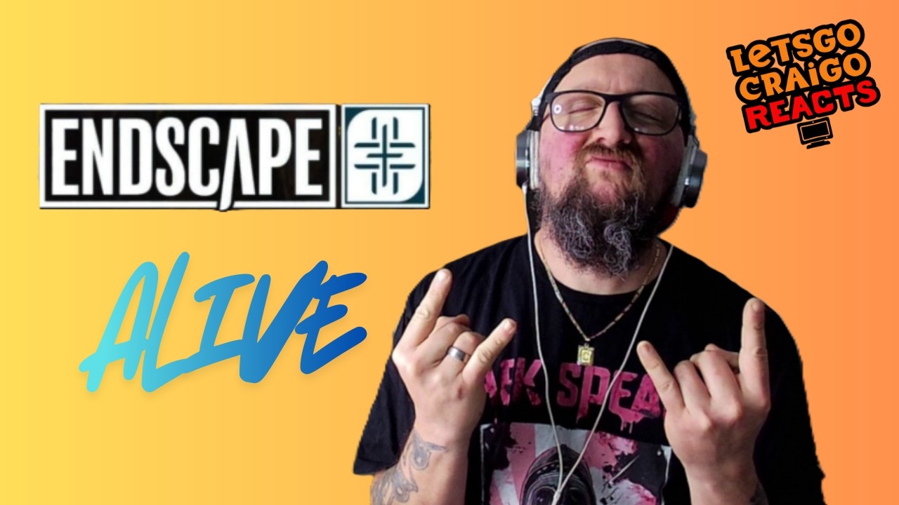 THIS HITS THEM FEELS!! Endscape - Alive #livereaction