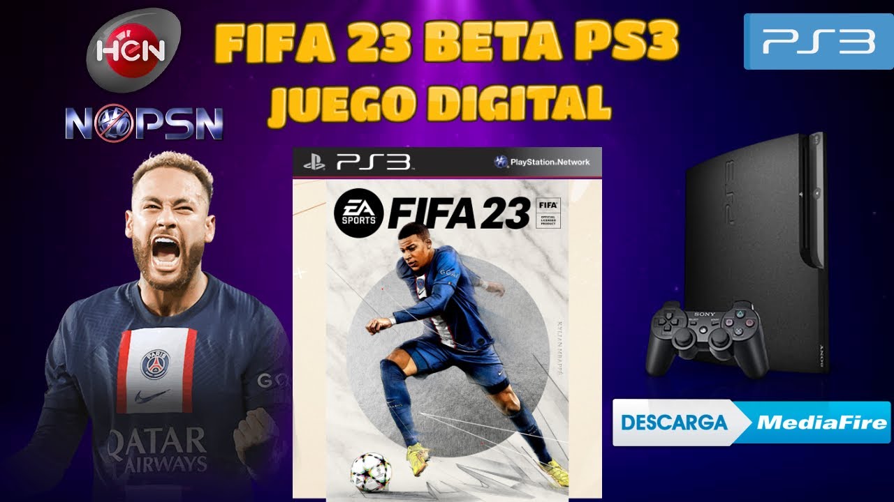 ✅ FIFA 23 BETA [ PS3 ] 🔥PKG  😱