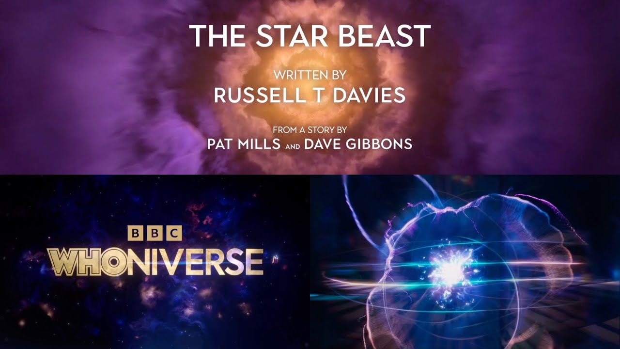 Doctor Who: The Star Beast - no cold open (with Whoniverse ident)
