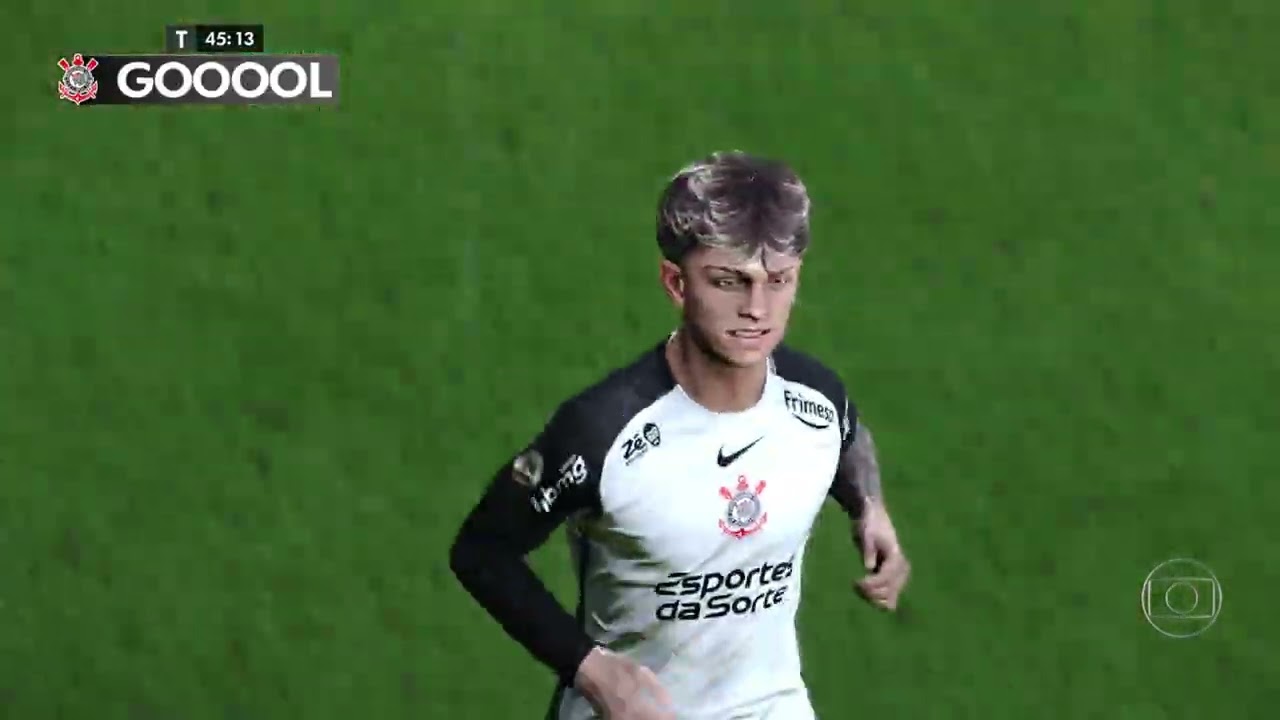 VIGESIMA SEGUNDA PARTIDA NO BRASILEIRÃO CORINTHIANS X PALMEIRAS