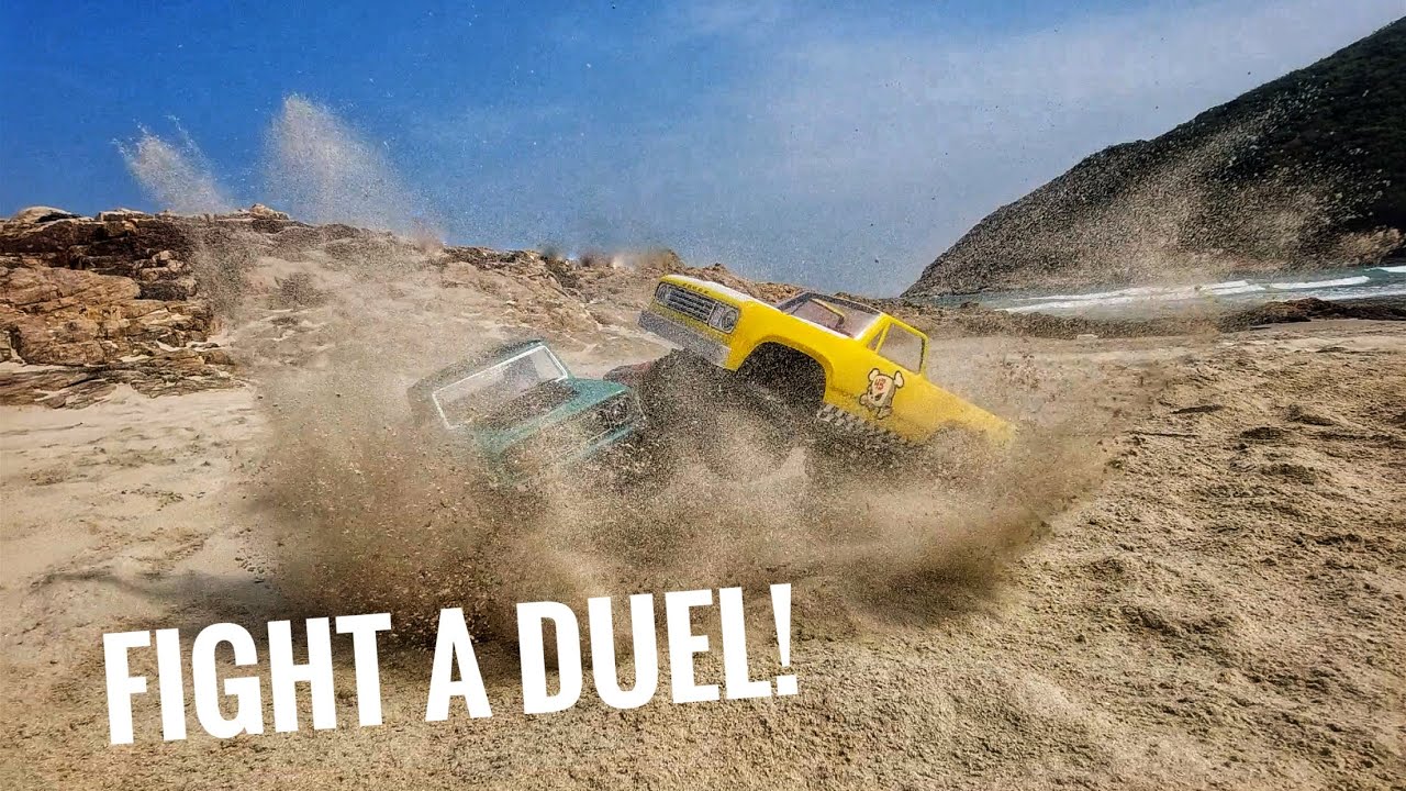 RC Crawler Duel with Vanquish VS4-10 Pro in Hong Kong vs410 pro