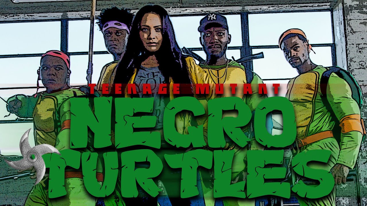 TEENAGE MUTANT NINJA TURTLES (PARODY) by @KingBach