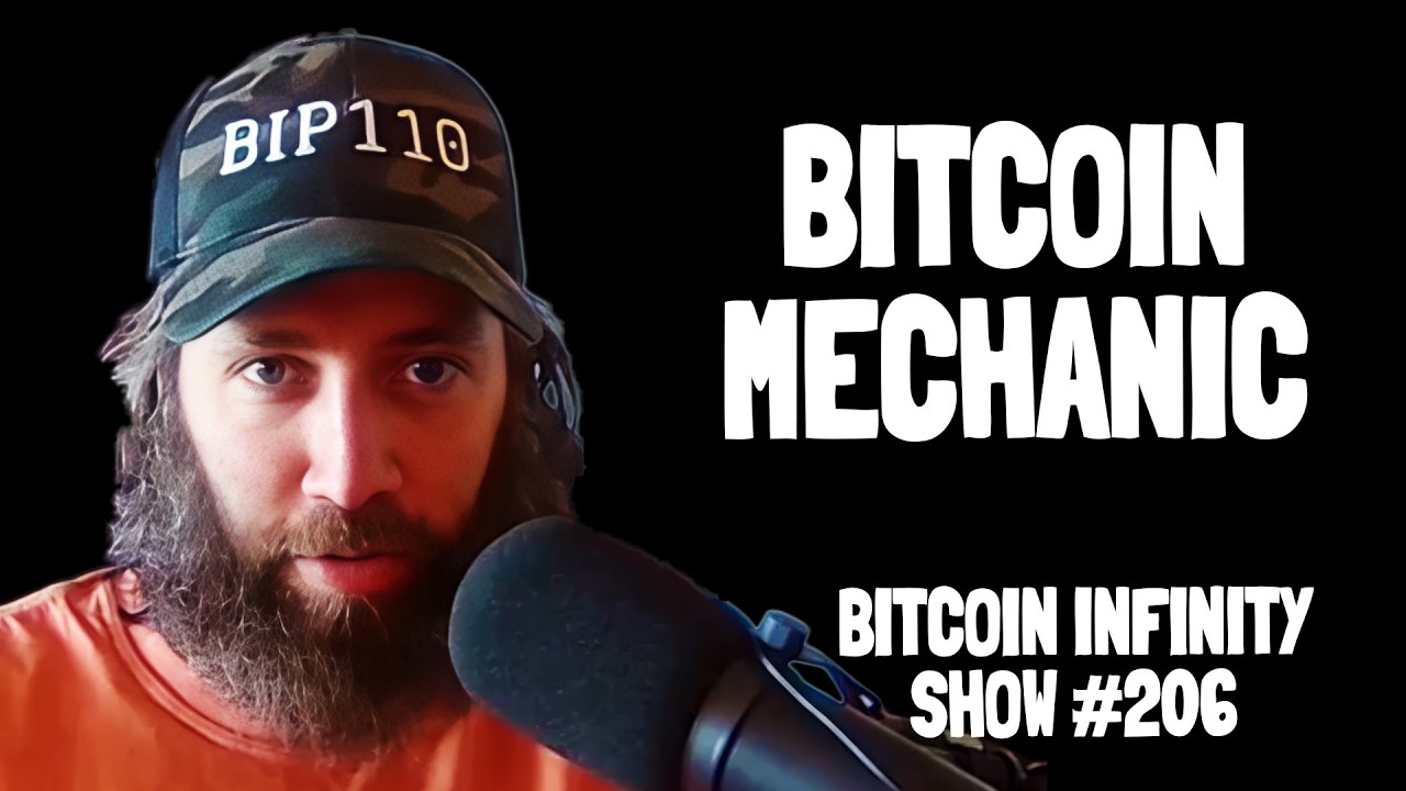 Почему BIP-110 победит: обсуждение с Bitcoin Mechanic | Bitcoin Infinity Show #206