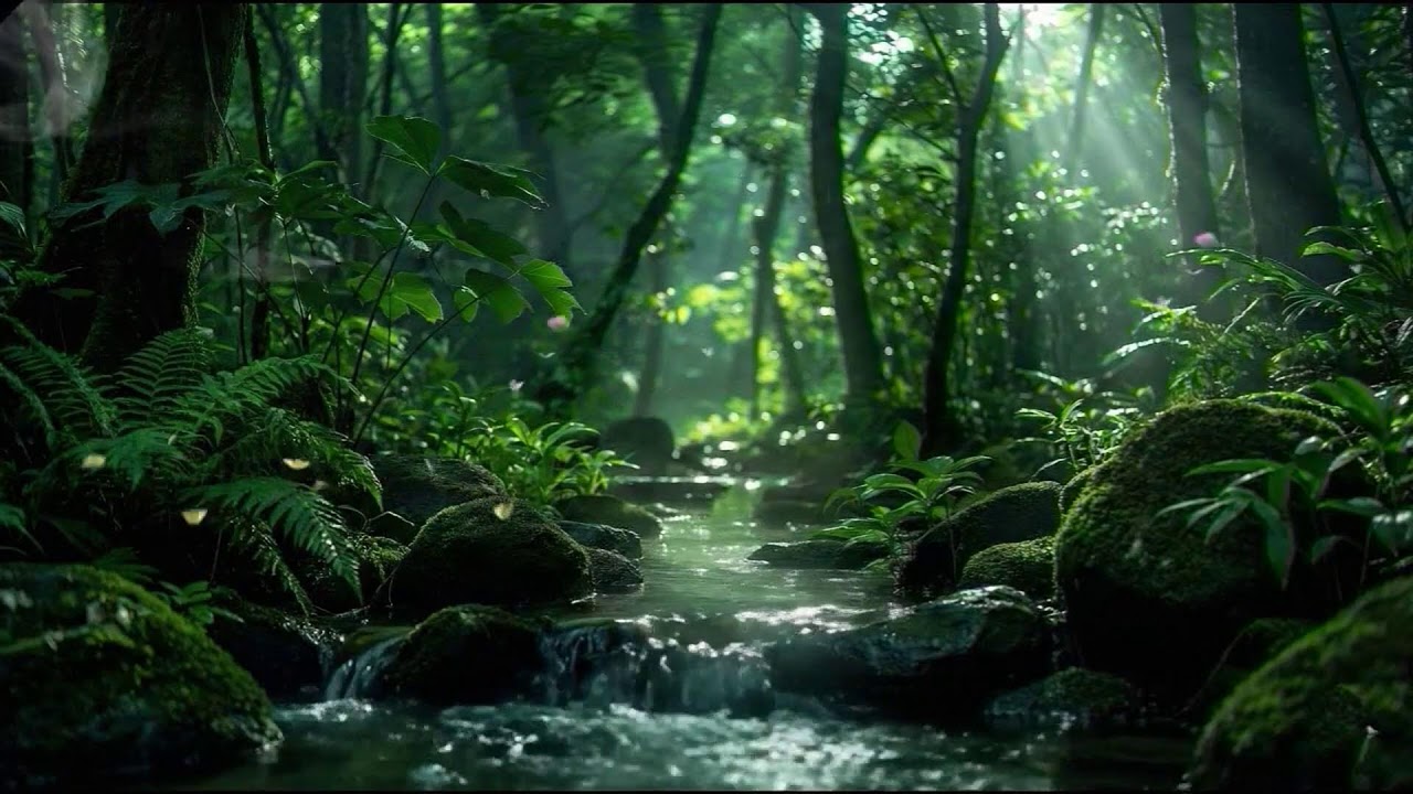 Deep Sleep Sound for Stress Relief and Full Body Relaxation During the Night