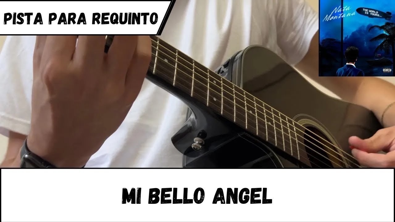 Pista para requinto | Mi Bello Angel | Natanael Cano
