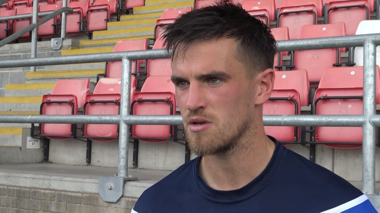 Post Match | Dagenham & Redbridge 3 Pools 1 | Ryan Donaldson