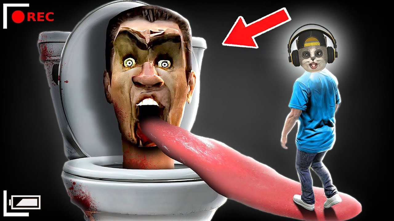 BORIM SE PROTIV NAJVEĆE *SKIBIDI* WC ŠOLJE!!!