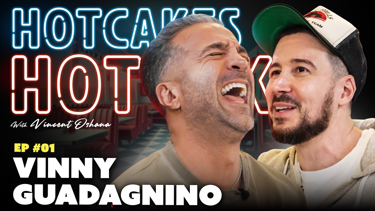 Vinny Gaudagnino | HotCakes & Hot Takes | #001