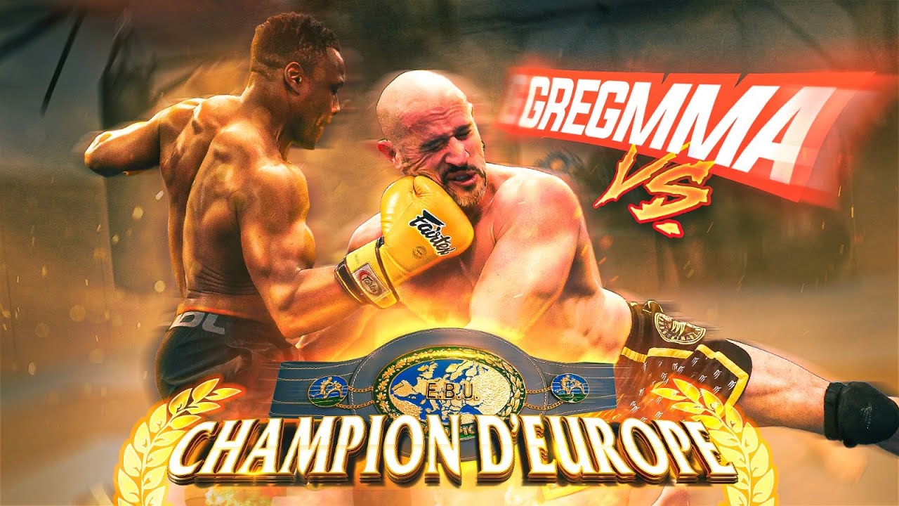 GregMMA VS CHAMPION d'Europe PRO de BOXE ANGLAISE  Kévin Lele SADJO