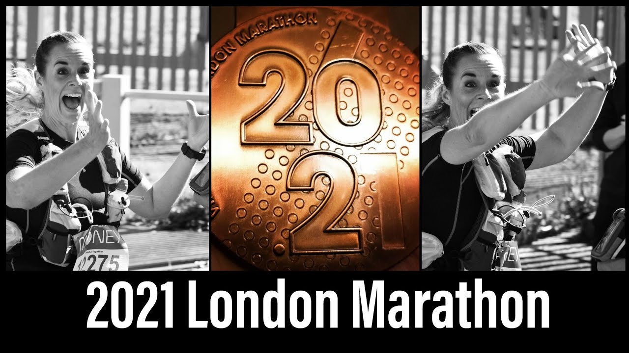 Running the 2021 London Marathon. Is the VMLM still the VMLM with Covid-19? RACE VLOG