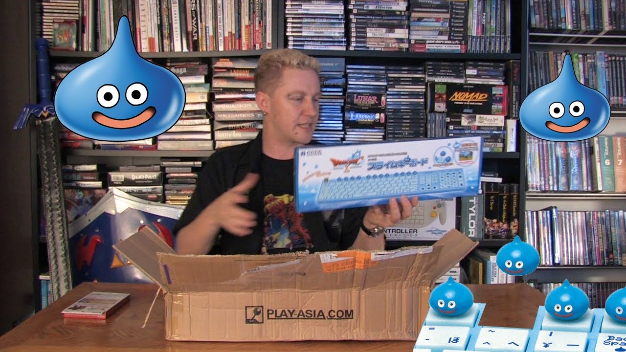DRAGON QUEST X SLIME KEYBOARD - Happy Console Gamer