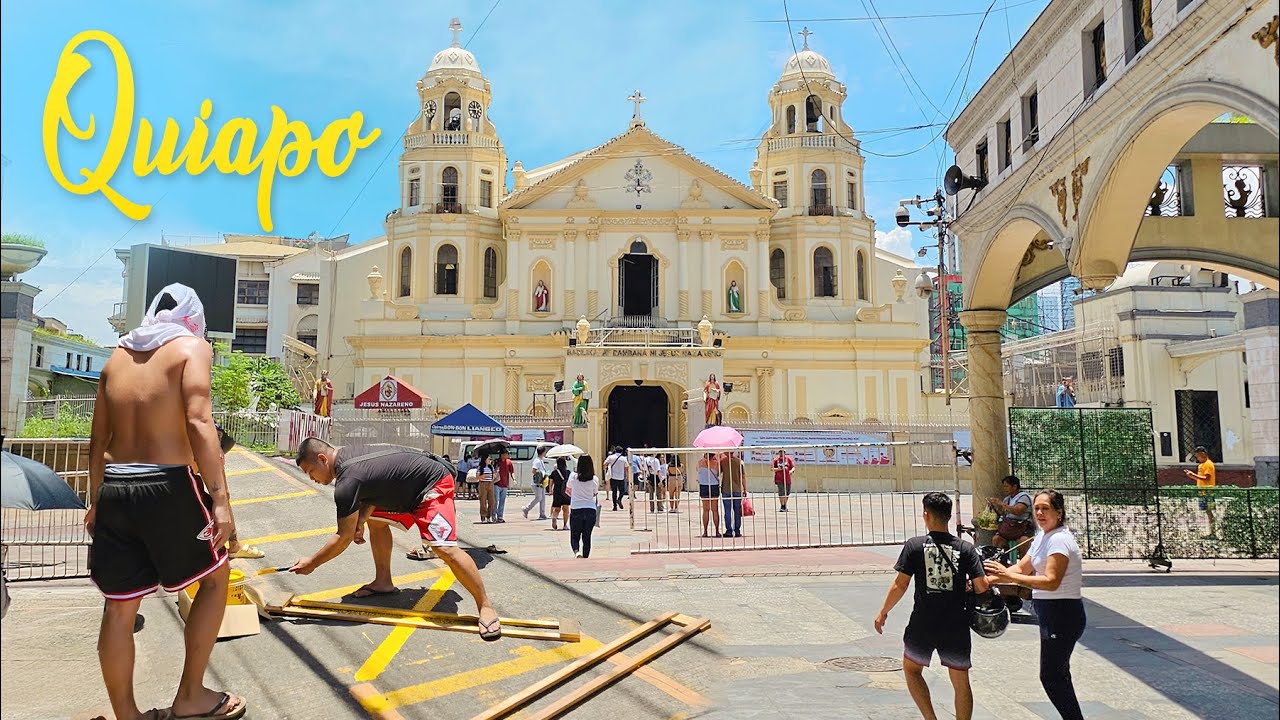 Maginhawa na mag Simba sa QUIAPO | Pwesto ng mga Vendor Inaayos na ni Mayor Isko