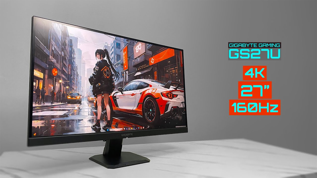 Monitor 4k 160 Hz Kenceng Termurah Nih | Gigabyte GS27U