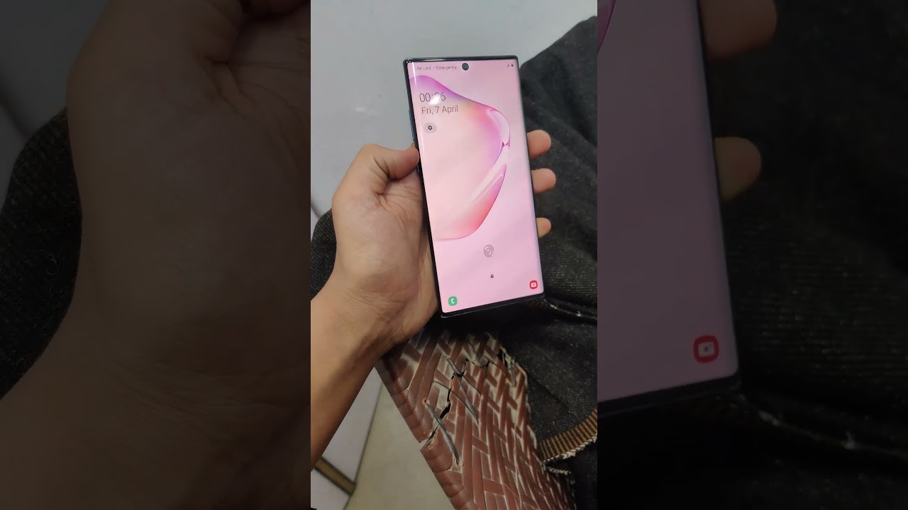 Samsung note 10 plus 5g &hearts;️ 🏆 ❤️ #unboxingsmartphone #smartphone #iphone15promaxcameratest #phonk #be