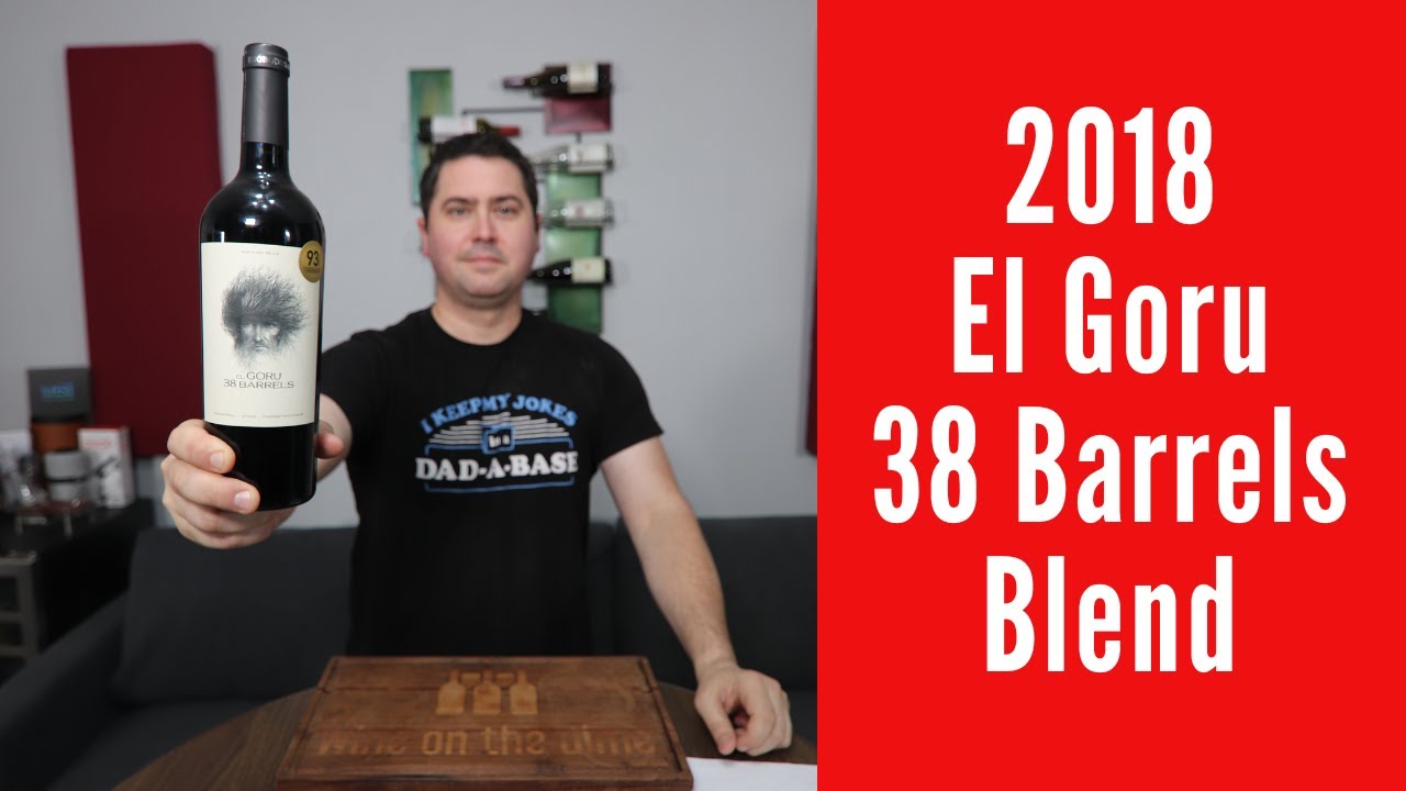 2018 El Goru 38 Barrels Red Wine Blend Review