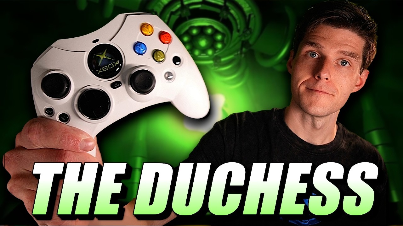 The ORIGINAL Xbox Controller is BACK