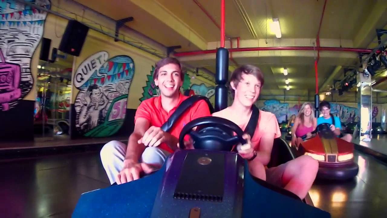 The Dodgems @ Luna Park Sydney