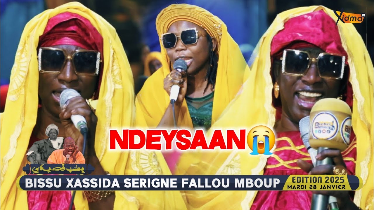 😭Ndeysaan Li Dawna Yaram 😭 Sokhna Khady Ndiaye | Journée Xassida Serigne Fallou Mboup | Edition 2025