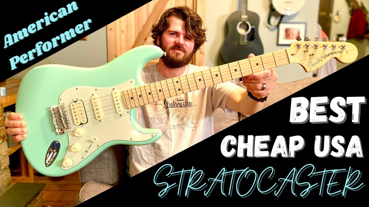 Fender American Performer | Stratocaster HSS | Review & Demo