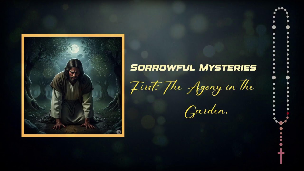5th March 2026 (A)- Todays Rosary - Joyful, Sorrowful, Luminous & Glorious Mysteries