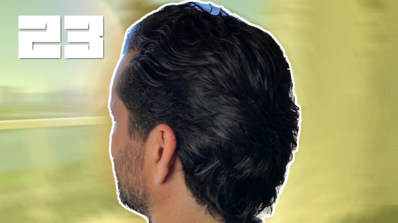 Corte De Capas Medianas Para Hombre a Tijeras Paso a Paso