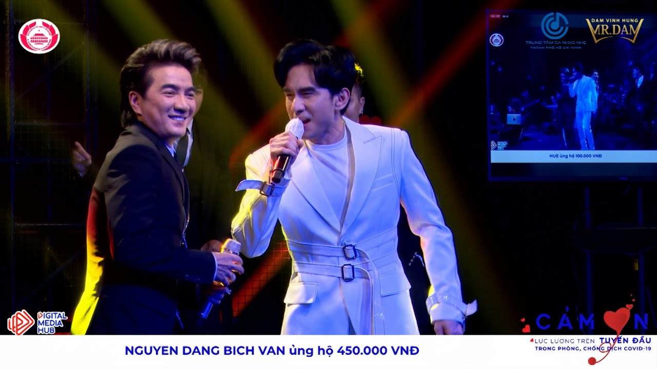 Đàm Vĩnh Hưng, Đan Trường mang thanh xuân trở lại với 2 bản HIT Tình Khúc Vàng & Đi Về Nơi Xa
