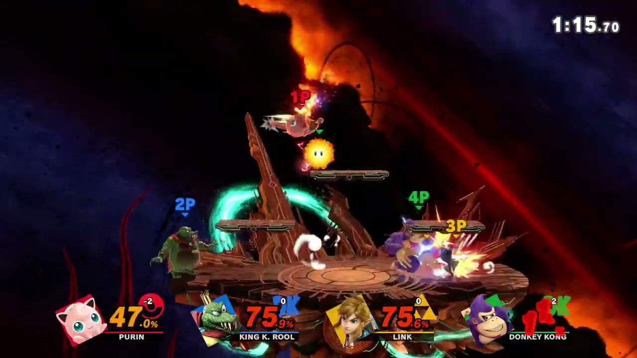 スマブラSP リプレイ タイム制 13032 [26年01月分]【プリン 1P自分】