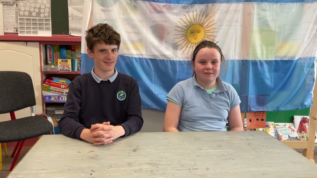 Life in Lisavaird National School