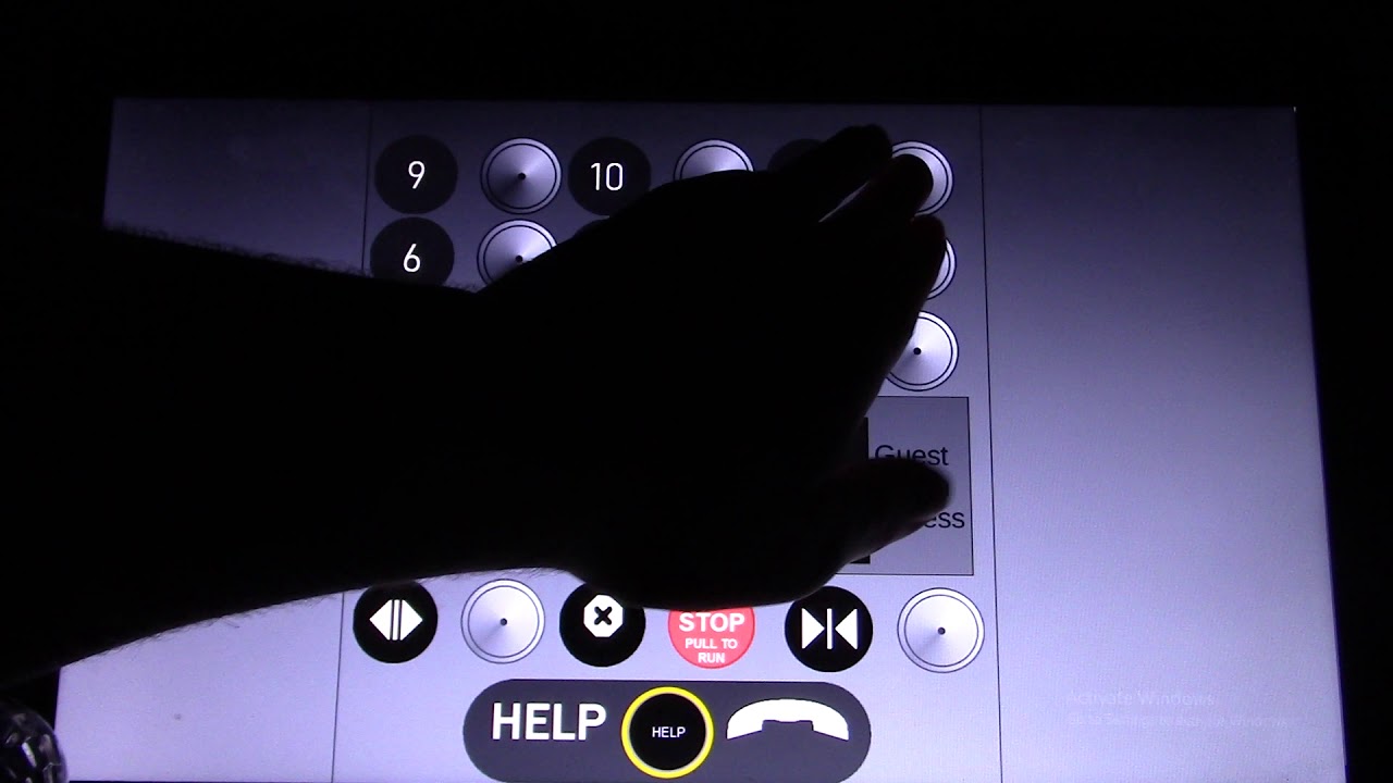 Animated: Thyssenkrupp Elevators @ Grand Hyatt Hotel - Fantech City International Airport
