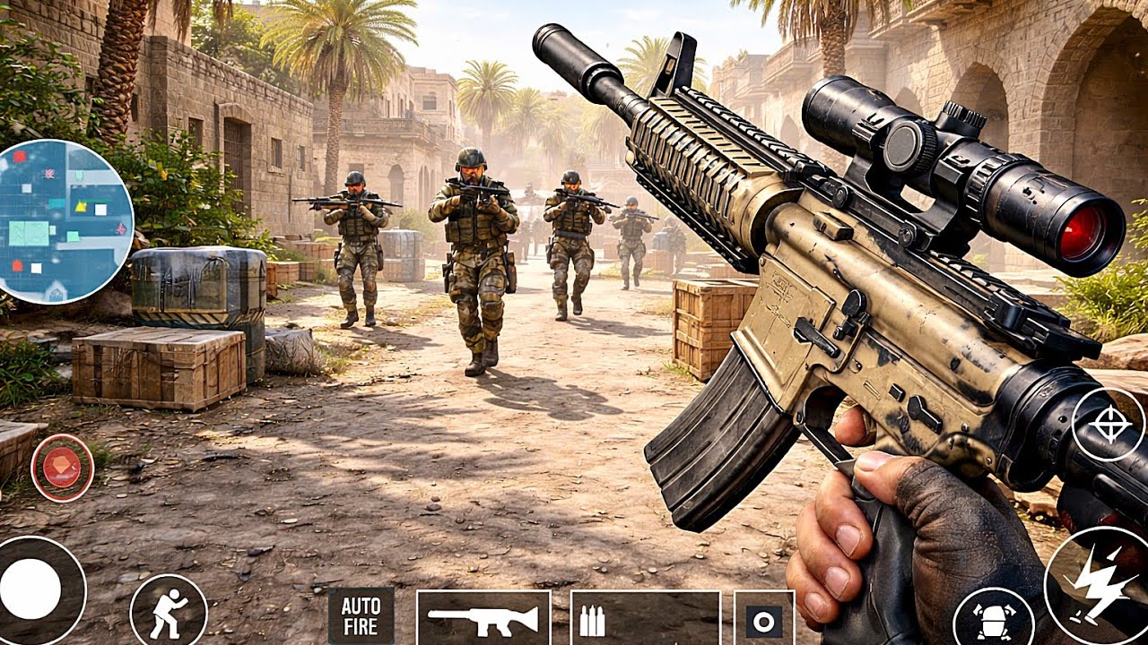 😱 Ye Game Aapko Shock Kar DeGA! | Gun Strike FPS Shooting Gameplay