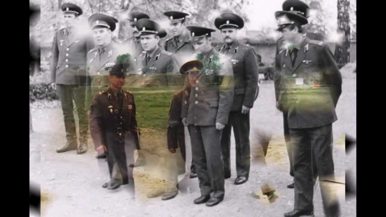 ГСВГ. Лейпциг. 1984-1990 г.
