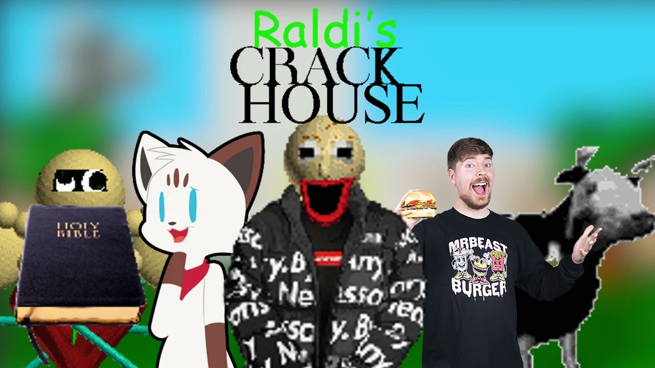 Raldi's Crackhouse - It's Morbin' Time!