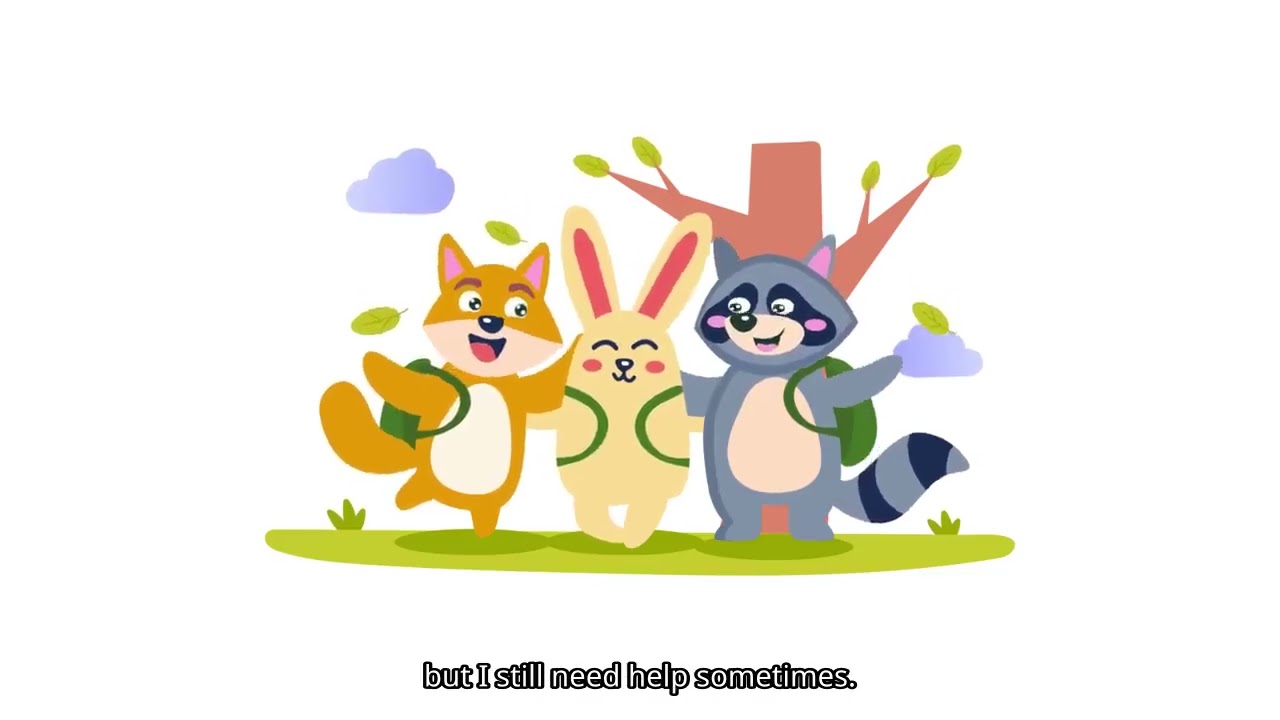 A Short Moral Story for Kids | Learn Patience and Kindness 🐿️🐢