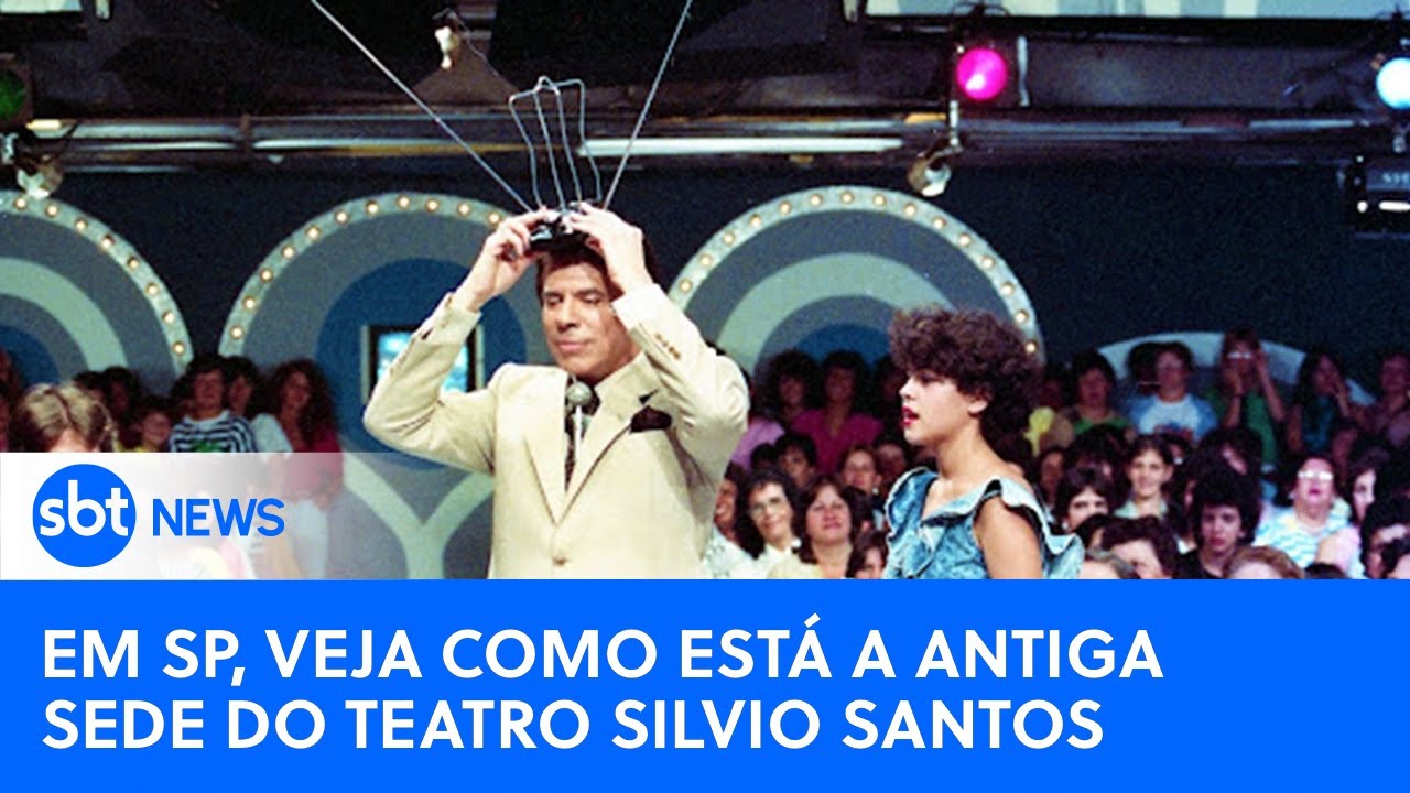 Na zona norte de SP, o início do SBT: veja como está o antigo Teatro Silvio Santos