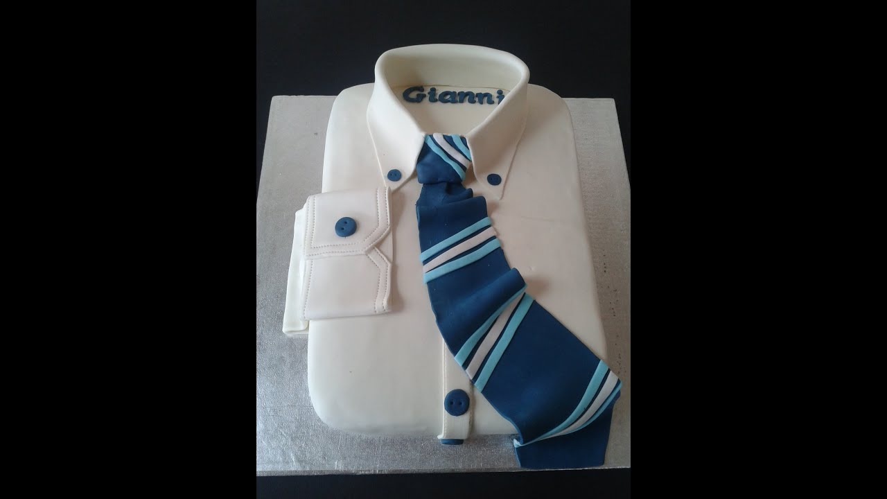 Torta camicia Festa del Papà,RICETTA FACILE E VELOCE