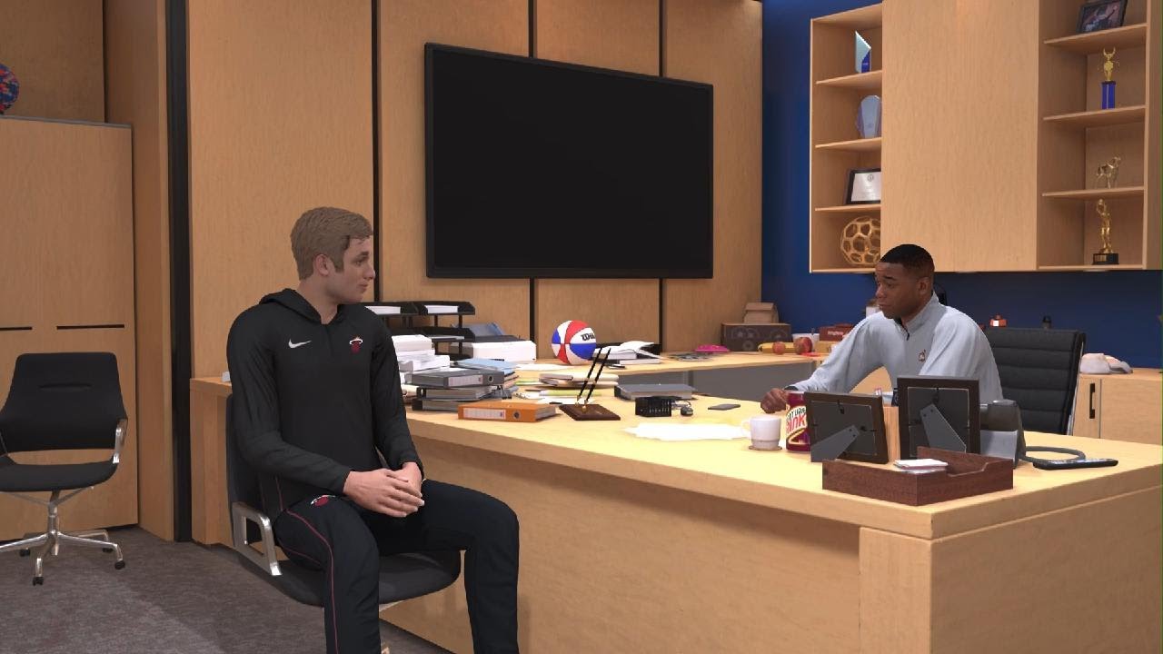 NBA 2K26 My Career NBA Debut Game - Heat VS Magic - 3/8/2026 7:30 PM