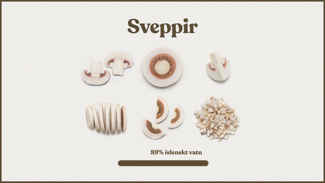 Vissir &thorn;&uacute; a&eth; sveppir eru sykurlausir?