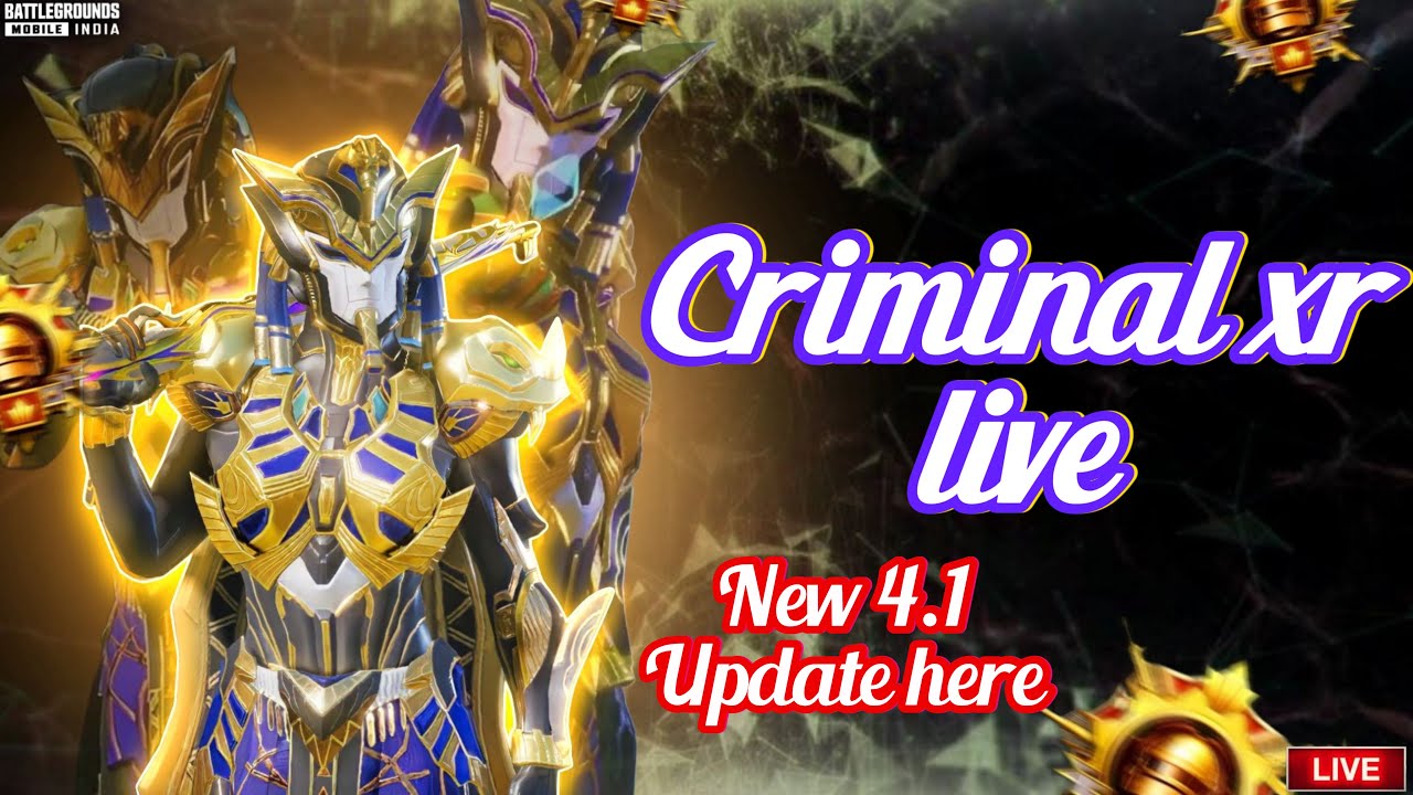 CRIMINAL xr Live Stream❤️‍🔥🤟BGMI LIVE | #bgmilive #pubgmobile #bgmi