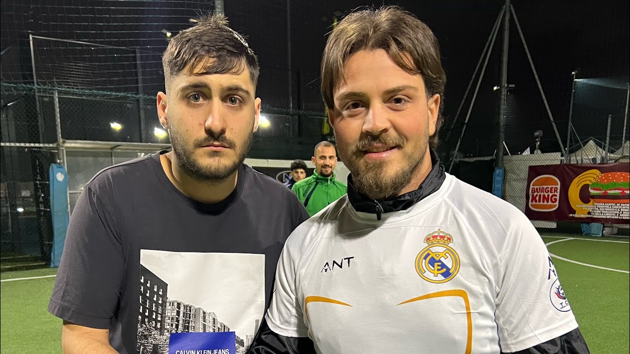 🏆 CHAMPIONS LEAGUE A CALCIO A | Real Madrid - Slavia 12-5