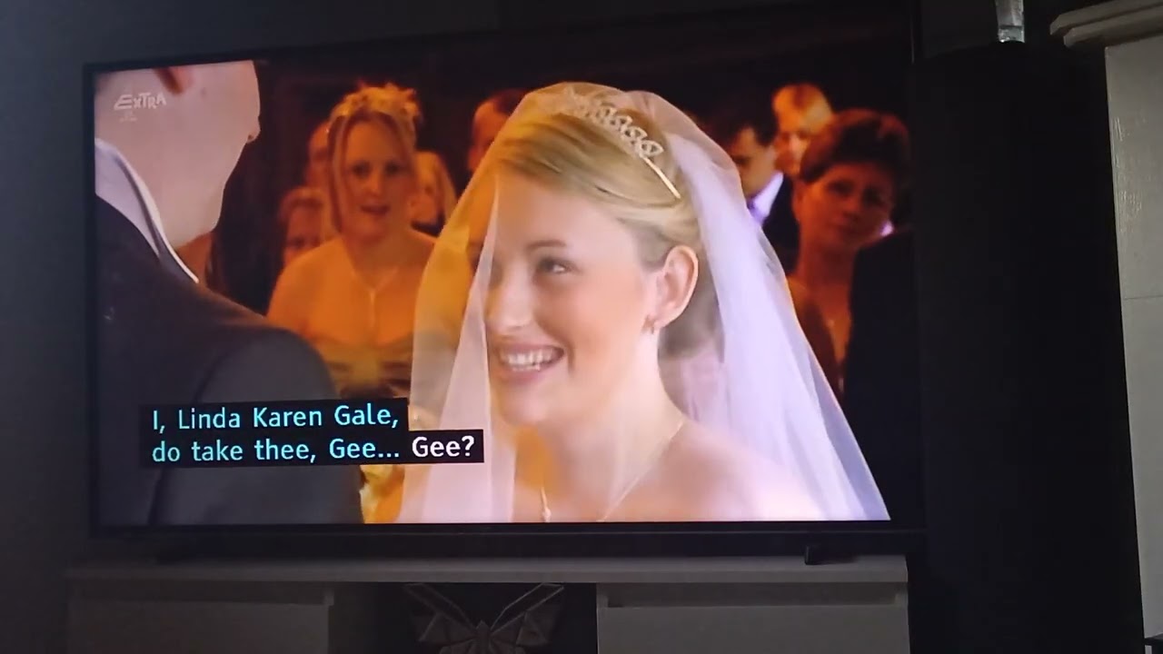 Jim and Linda get married ,
