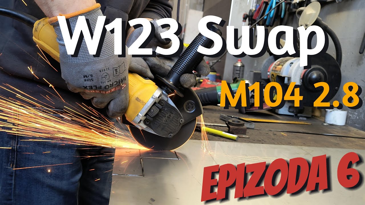 W123 M104 Swap. Filterbox, expanzní nádobka a dalši maličkosti