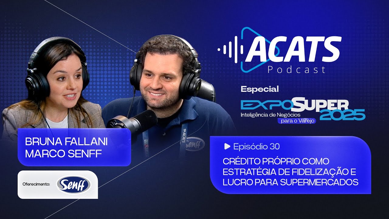 Crédito próprio como estratégia de fidelização e lucro para supermercados |EP30| Banco Senff