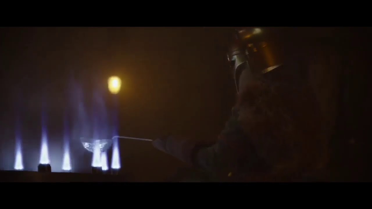 The Mandalorian - Episode 8 - Jedi Scene (HD)