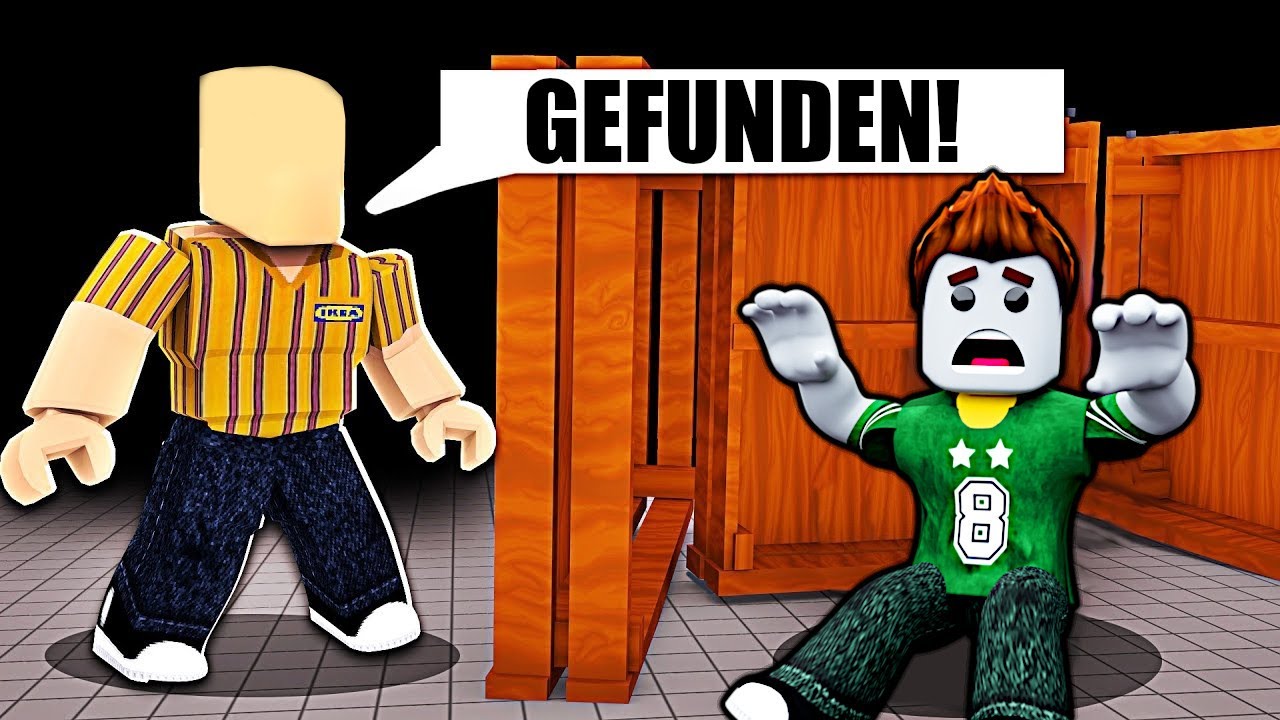 ICH BAUE MIR EIN GEHEIM VERSTECK - SCP 3008 | Roblox