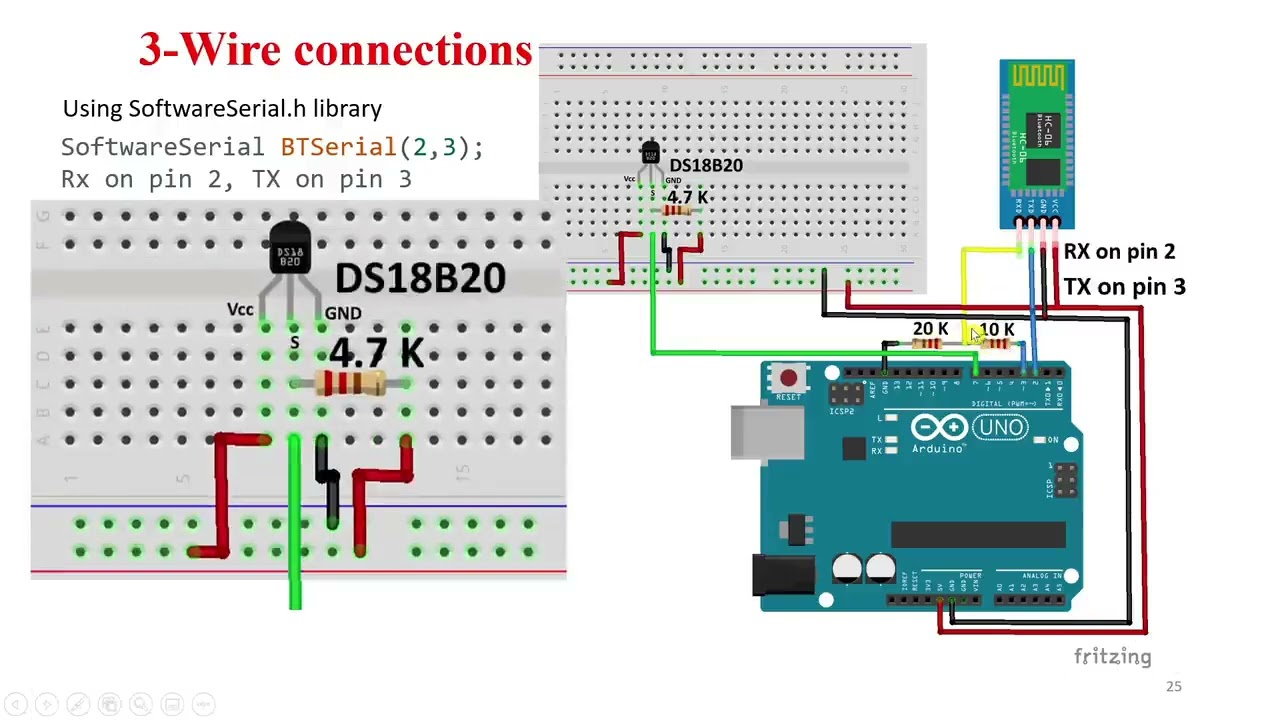 Using Bluetooth module HC-06 with Arduino (Part 2)