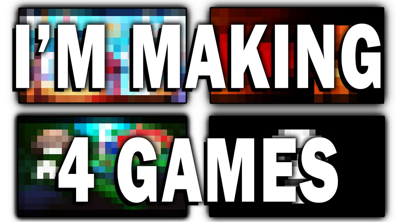 I'm Making A Video Game Studio!