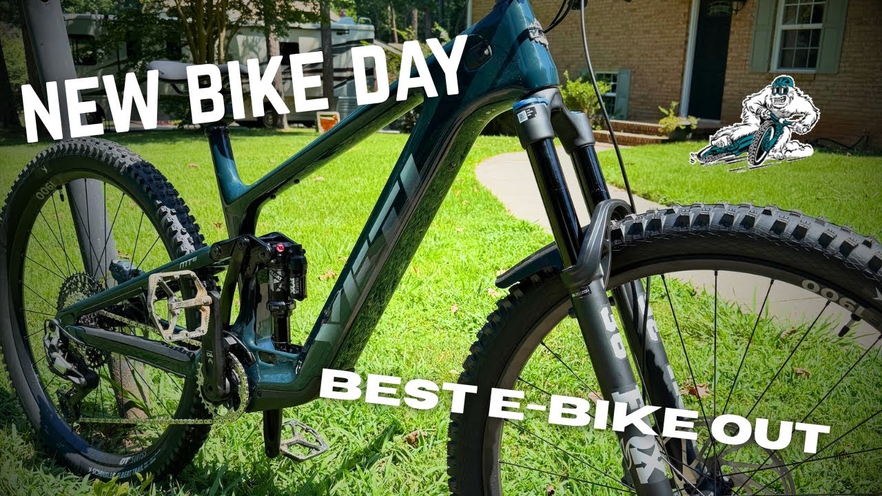 THE ABSOLUTE BEST BIKE OUT RIGHT NOW | UNBOXING AND FIRST THOUGHTS | YETI MTe