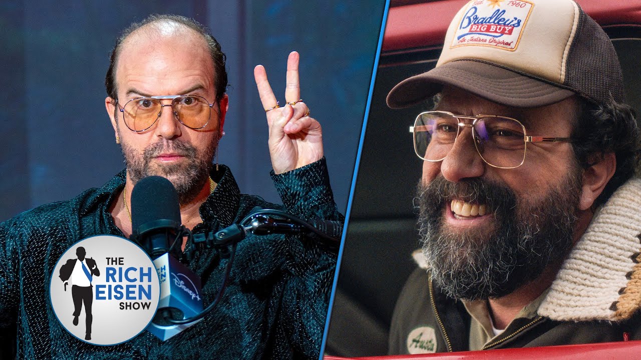 How Brett Gelman Landed His Memorable ‘Stanger Things’ Murray Bauman Role | The Rich Eisen Show